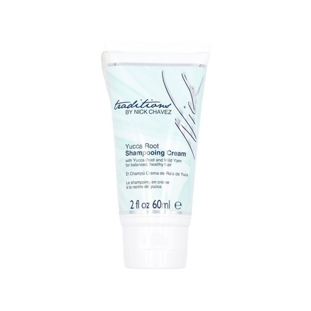 Nick Chavez - Traditions Yucca Root Shampooing Cream -‎ 2 fl oz / 60 ml